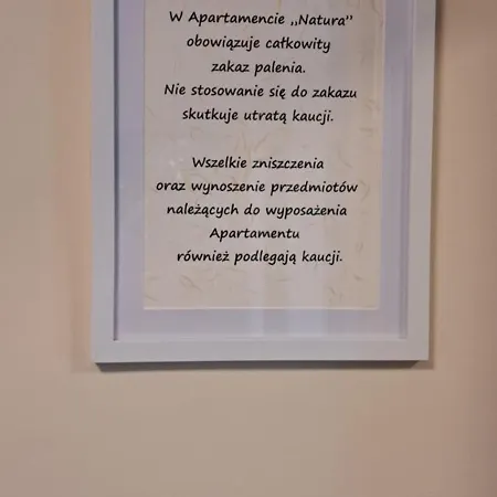 Apartment Natura Lidzbark Warminski